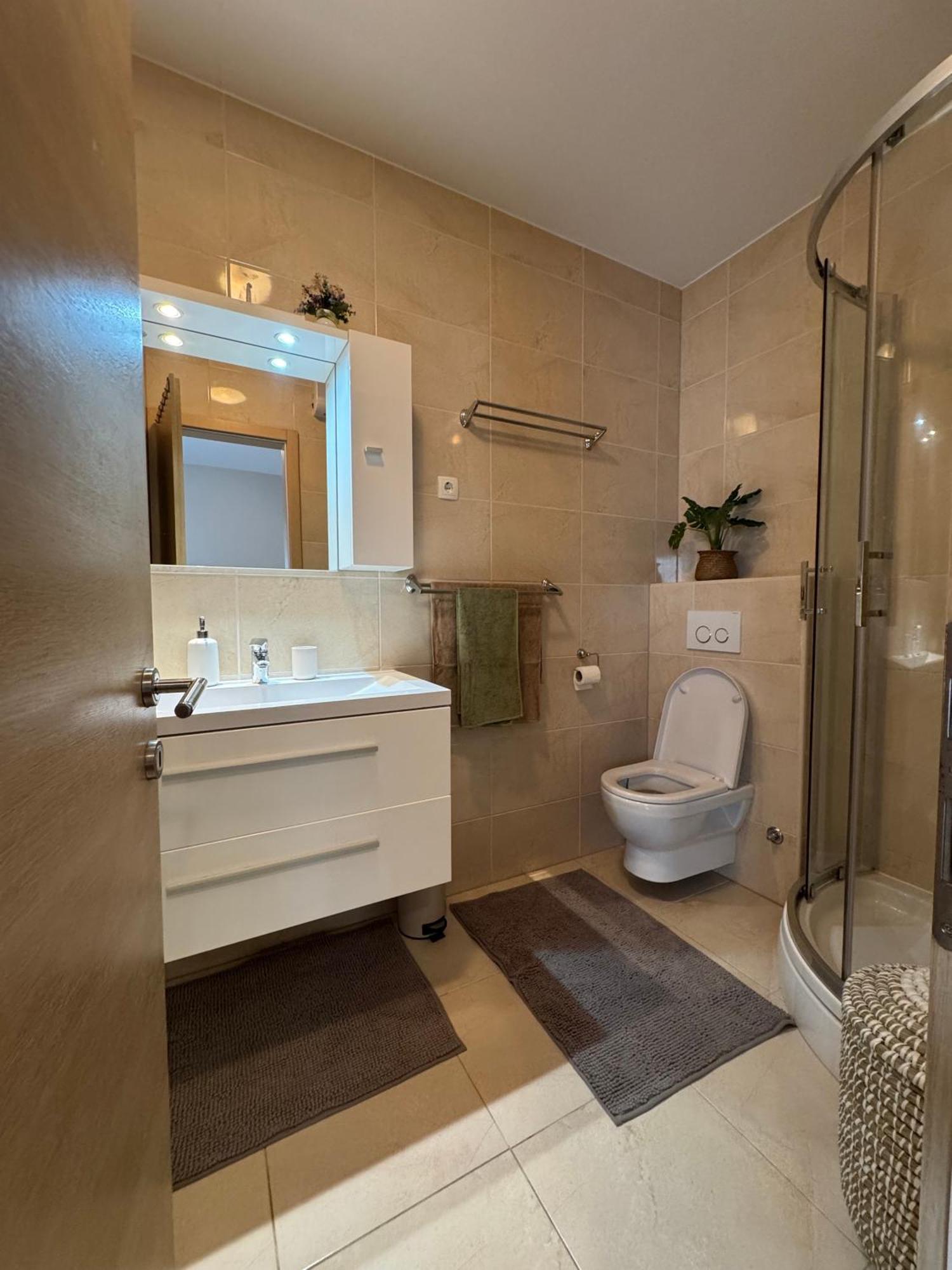 Apartment Tri Sunca Baska Voda Exterior photo
